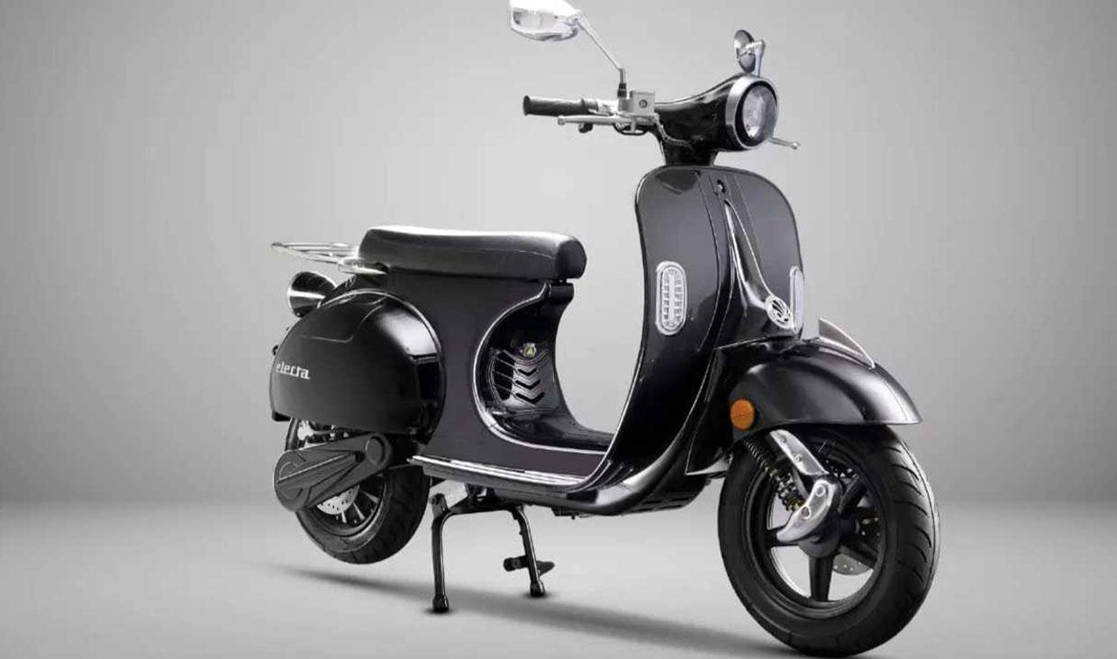 Gaya Vespa Klasik di Matic Antik